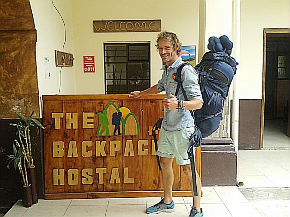 The Backpacker Hostal Ibarra Luaran gambar