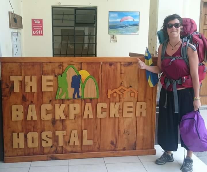 The Backpacker Hostal Ibarra Luaran gambar