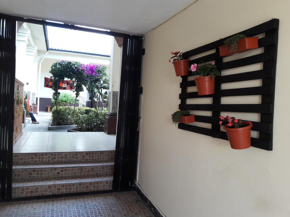 The Backpacker Hostal Ibarra Luaran gambar