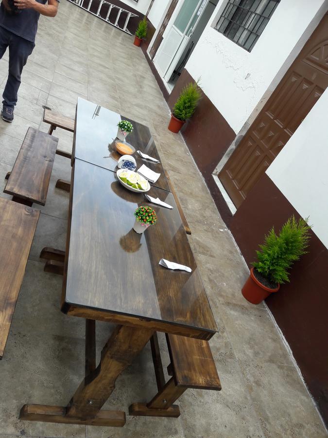 The Backpacker Hostal Ibarra Luaran gambar