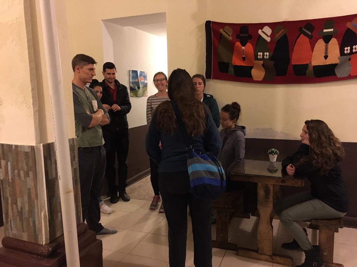 The Backpacker Hostal Ibarra Luaran gambar