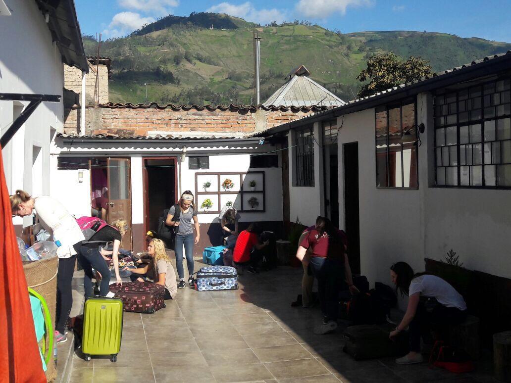 The Backpacker Hostal Ibarra Luaran gambar