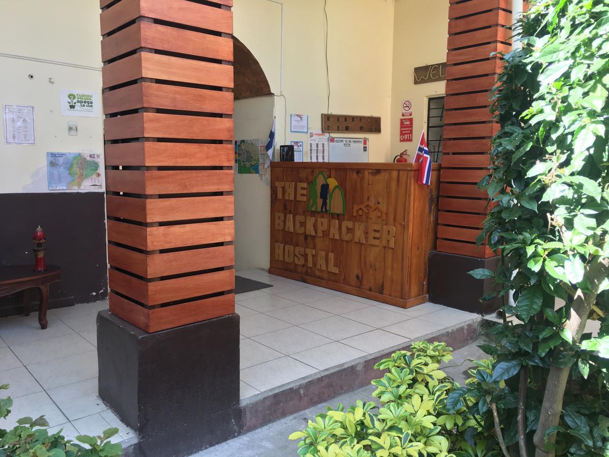 The Backpacker Hostal Ibarra Luaran gambar